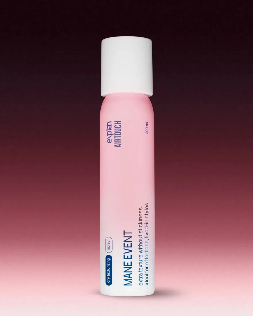 explain AIRTOUCH SPRAY MANE EVENT