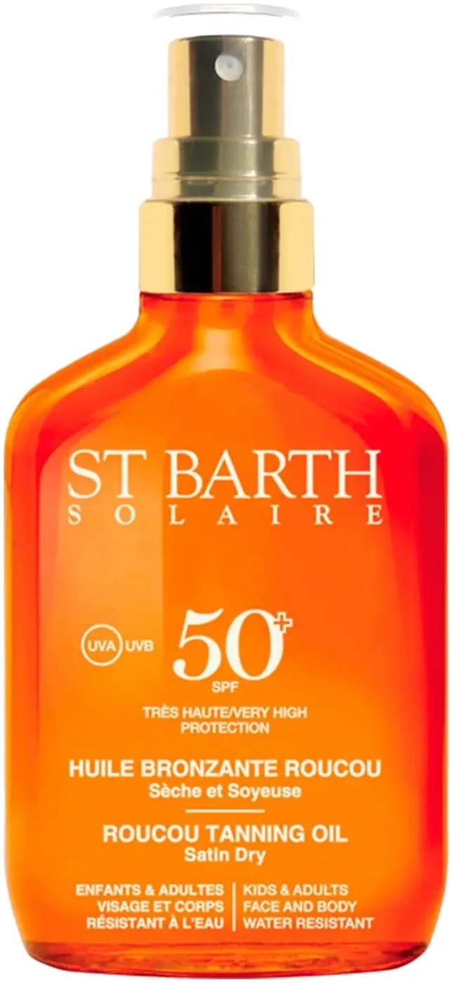Сухое масло помадного дерева SPF 50+