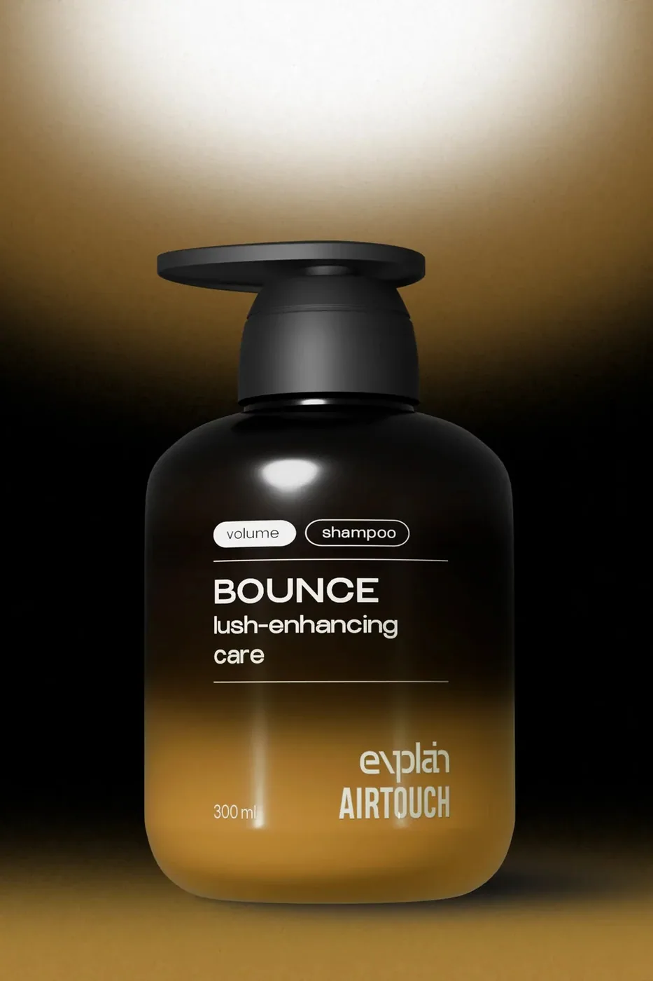 explain AIRTOUCH SHAMPOO BOUNCE
