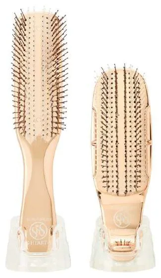 S-Heart-S Scalp Brush World GOLD